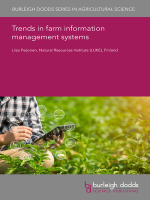 cover image of Trends in farm information management systems